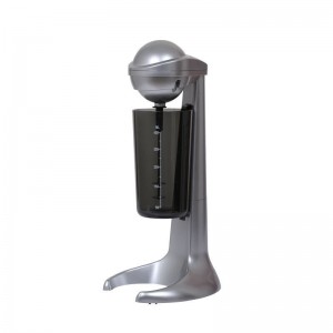 Hobby Φραπιέρα Επιτραπέζια 100W με 2 Ταχύτητες silver HCM-40397