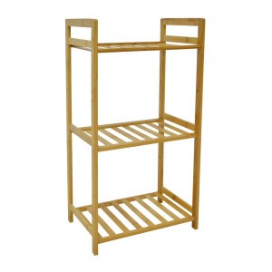 Ankor Ραφιέρα Μπαμπού Με 3 Ράφια 35x25x71εκ. 819508