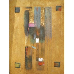 Πίνακας καμβάς σε τελάρο 90x120εκ. 75508