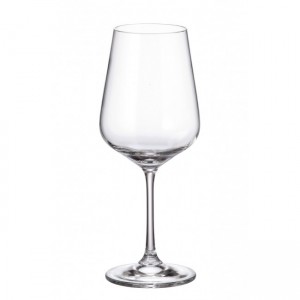 BOHEMIA Ποτήρι κόκκινου κρασιού κρυστάλλινο 580ml σετ 6τεμ.Strix 0803151