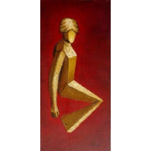 Πίνακας καμβάς σε τελάρο 60x120εκ. 75504