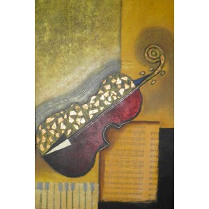 Πίνακας καμβάς σε τελάρο 60x90εκ. 75525