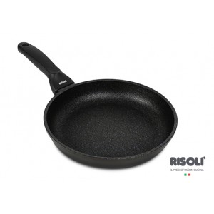 Risoli Τηγάνι Αντικολλητικό Blackplus 32cm 103BP/32