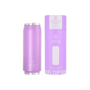 Estia Ποτήρι Θερμός 500ml Save The Aegean Purple Matte 01-8581