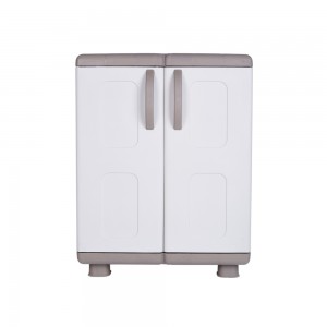 Homeplast παπουτσοθήκη πλαστική Λήδα δίφυλλη 73x44x96εκ A00660