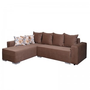 Γωνιακός καναπές Lamda 255x190εκ. 831-15-306