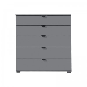 Fylliana κομότα duero 5f 90 γκρι γραφίτης 90*40*95 11008297