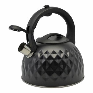 Ankor Βραστήρας Ανοξείδωτος σε Μαύρο Χρώμα 3ltr 829804