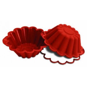 SilikoMart Φόρμα σιλικόνης Brioche SFT522 Classic 055.5522