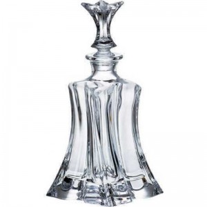 BOHEMIA Κρυστάλλινη Καράφα Florale 700ml 0351104