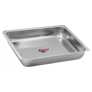 Venus Ταψί ορθογώνιο 18/10 βαρύ 33x43x6.5εκ 31703