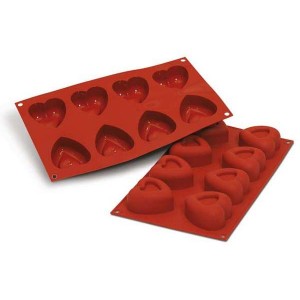 SilikoMart Φόρμα σιλικόνης 8 CUORE SF087 055.5087