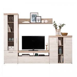 Arno κέντρο ψυχαγωγίας Grey Oak-White Oak 262*35*195 11006589