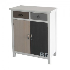 Nava Συρταριέρα ξύλινη 70x34x90.5εκ. 50-055-001