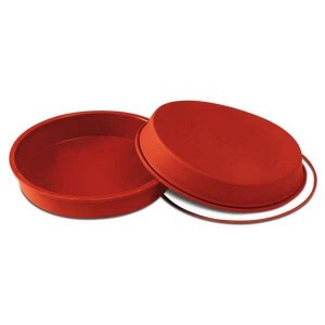 SilikoMart Φόρμα σιλικόνης στρογγυλή 26εκ SFT226 055.5226