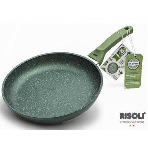 Risoli Τηγάνι Dr Green αντικολλητικό 28εκ. 103DR/28