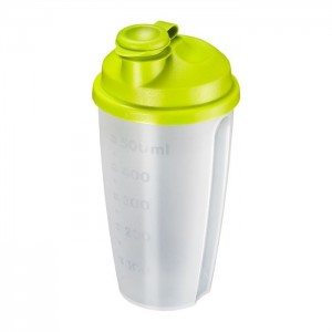 Westmark σέικερ-μεζούρα πλαστικό »Mixery« λαχανί 0.5ltr 041.2435
