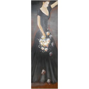 Πίνακας καμβάς σε τελάρο 50x160εκ. 75939