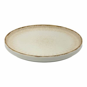 Ankor Πιάτο ρηχό πορσελάνη 27εκ.Vertical Premium Dessert 8256-11