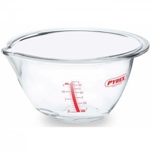 Pyrex Μπωλ Ανάμειξης γυάλινο 30εκ πυρίμαχο 4,2ltr 381560