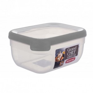 Curver φαγητοδοχείο Gr.chef 1.8lt γκρι 20x15x9,5εκ. 21.68128