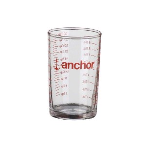 Anchor Δοσομετρητής μεζούρα γυάλινη 150ml 90.91016