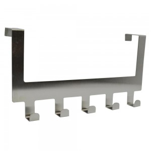 Ankor κρεμάστρα πόρτας 5 θέσεων inox 791743