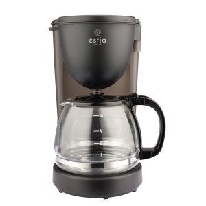 Estia Καφετιέρα Φίλτρου γαλλικού 750W Black Plus 06-10058