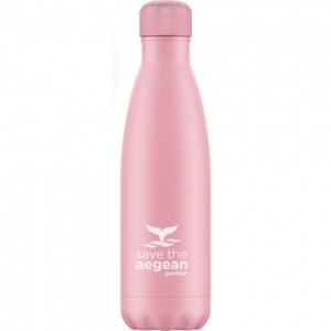 Estia Θερμός 500ml Save The Aegean Baby Pink 01-7812