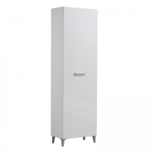 Como Έπιπλο χωλ P1 ΛΕΥΚΟ-ΛΕΥΚΗ ΛΑΚΚΑ 58x35x195 11007200