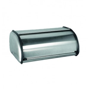 Ψωμιέρα Inox μικρή 18401