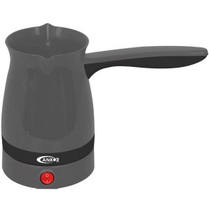 Ankor Μπρίκι Ηλεκτρικό 400ml Γκρι Με Μαύρο 1000W K-821136