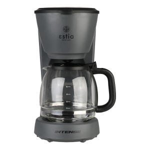 Estia Καφετιέρα Φίλτρου Intense Misty Πλαστική 1000W Με Γυάλινη Κανάτα 1.25Lt Ματ 06-24642