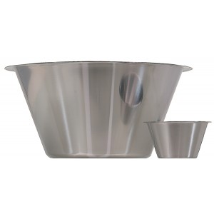 Jonas Μπωλ κωνικό 18/10 inox 250x120mm 3,0ltr 057.20250
