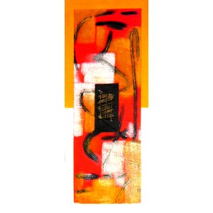 Πίνακας καμβάς σε τελάρο 50x120εκ. 11777