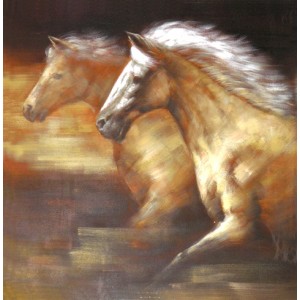 Πίνακας καμβάς σε τελάρο 120x120εκ. 75988