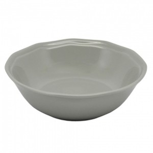 Ankor Σαλατιέρα Premium Classic Πορσελάνινη Γκρι 23Εκ.8252-06