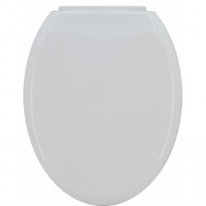 Ankor Καπάκι Τουαλέτας ΡΡ Soft Close Άσπρο 36,8X44Εκ.830961