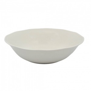 Ankor Σαλατιέρα Premium Classic Πορσελάνινη Εκρου 23Εκ.8253-06