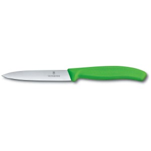 Victorinox Μαχαίρι Κουζίνας πράσινο ίσιο 10cm 6.7706.L114