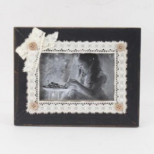 Inart Κορνίζα φωτογραφίας ξύλινη 24x2x19εκ. 3-30-219-0004