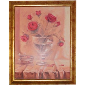 Πίνακας με κορνίζα 72.5x93εκ. Ψ01-25-24