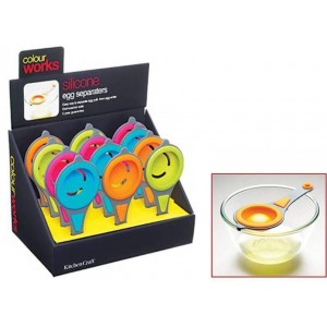 Διαχωριστής αυγού colorworks από σιλικόνη 35.00155