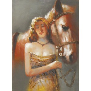 Πίνακας καμβάς σε τελάρο 75x100εκ. 751305