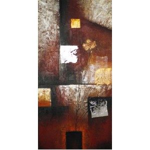 Πίνακας καμβάς σε τελάρο 60x120εκ. 751068