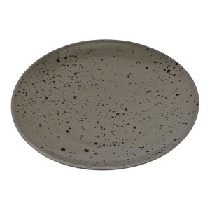 Ankor Πιάτο ρηχό πορσελάνης 27εκ. Premium Space grey 8255-01