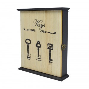 Ankor Ξύλινη κλειδοθήκη Keys 22,5x6x26,5εκ.812721
