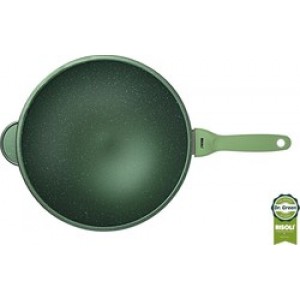 Risoli Τηγάνι Wok Dr Green 30εκ. 80DR/30