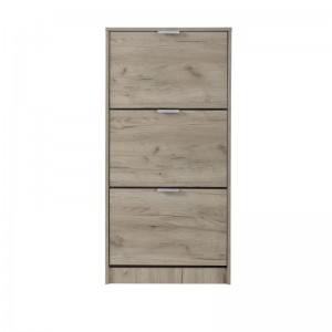 Παπουτσοθήκη Base 13 Grey oak 58x18x119 11005772