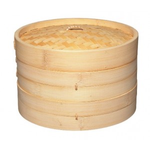 WoF Ατμομάγειρας bamboo με καπάκι 35.00042